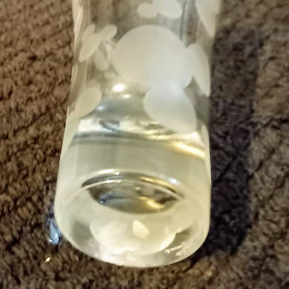 Etched Mickey Head Clear Shot Glass - Picture 3 of 3